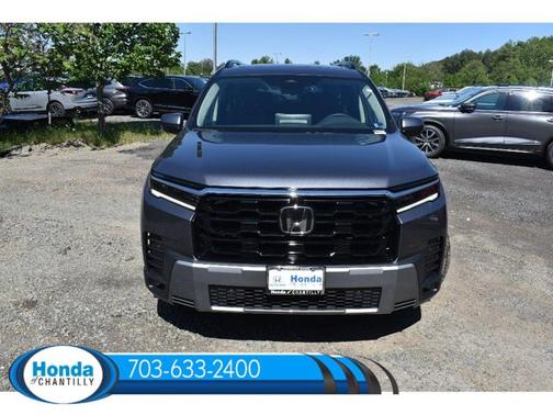 Modern Steel Metallic 2026 Honda Pilot Touring S