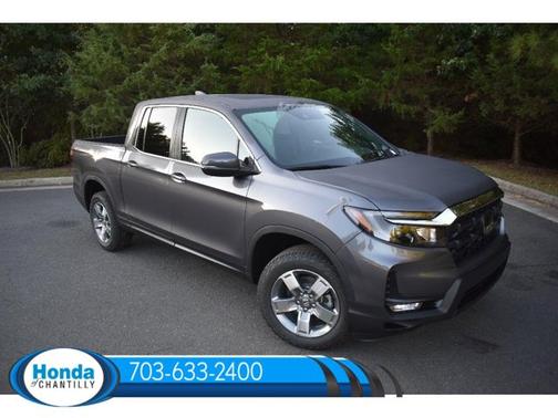 2025 Honda Ridgeline RTL