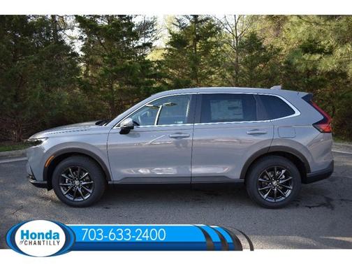 Urban Gray Pearl 2026 Honda CR-V EX-L