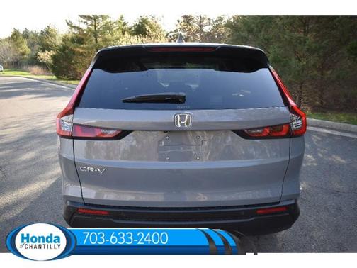 Urban Gray Pearl 2026 Honda CR-V EX-L