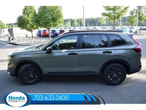 2026 Honda CR-V Hybrid TrailSport
