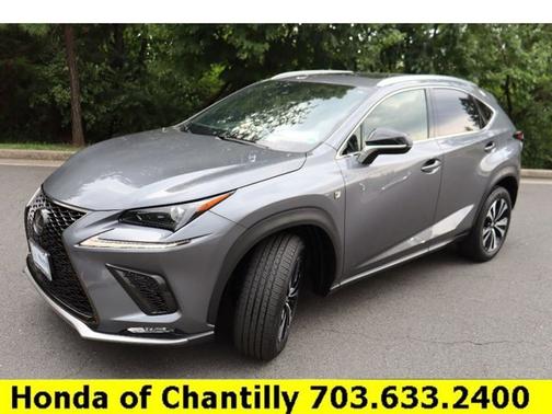 2020 Lexus NX 300 F Sport