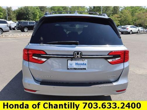 Silver 2024 Honda Odyssey Touring