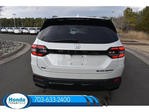 2026 Honda Pilot Black Edition