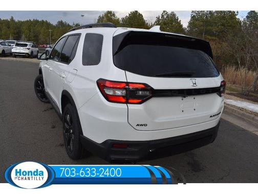 2026 Honda Pilot Black Edition