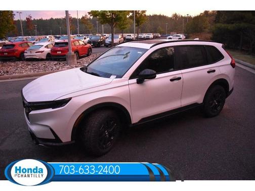 2026 Honda CR-V Hybrid TrailSport