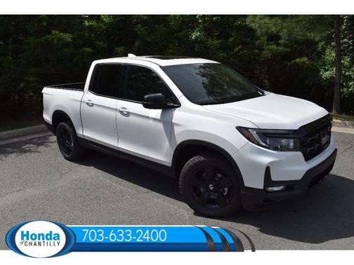 2025 Honda Ridgeline Black Edition