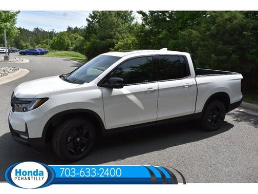 2025 Honda Ridgeline Black Edition