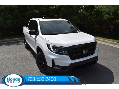 2025 Honda Ridgeline Black Edition