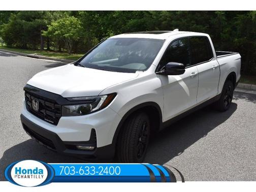 2025 Honda Ridgeline Black Edition