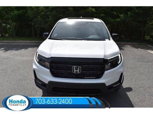 2025 Honda Ridgeline Black Edition