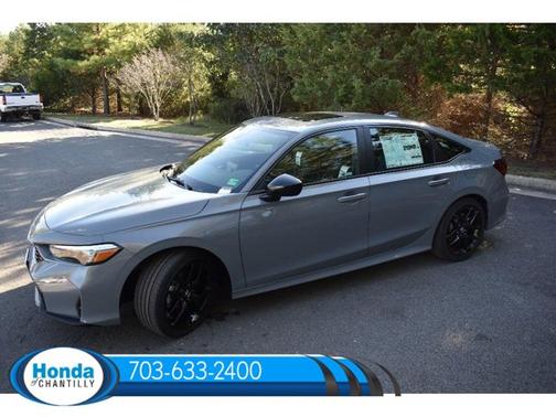 2026 Honda Civic Hybrid Sport