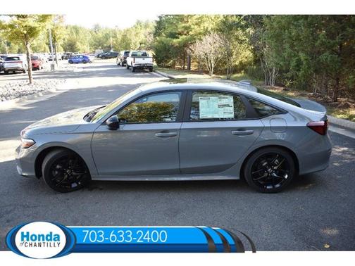 2026 Honda Civic Hybrid Sport