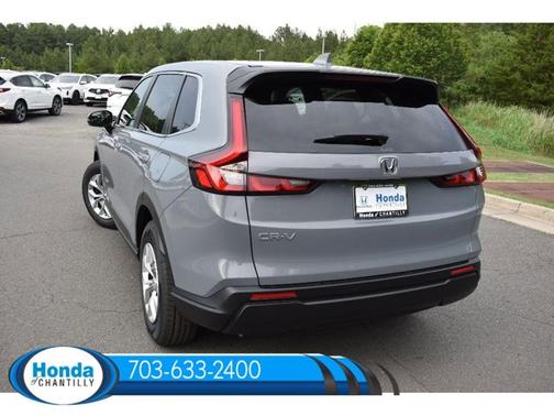 Urban Gray Pearl 2026 Honda CR-V LX
