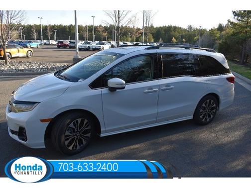 2025 Honda Odyssey Elite