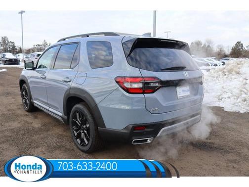 2025 Honda Pilot Touring+