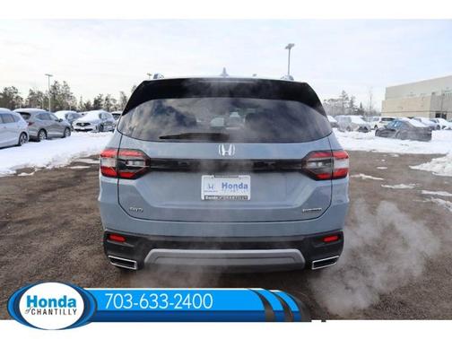 2025 Honda Pilot Touring+