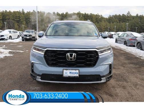 2025 Honda Pilot Touring+