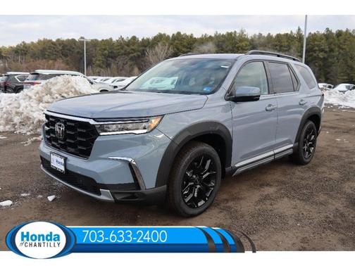 2025 Honda Pilot Touring+