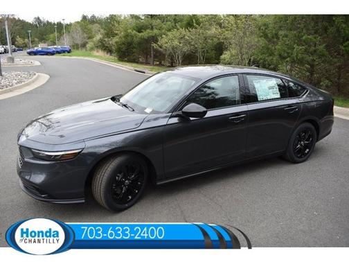 2025 Honda Accord SE