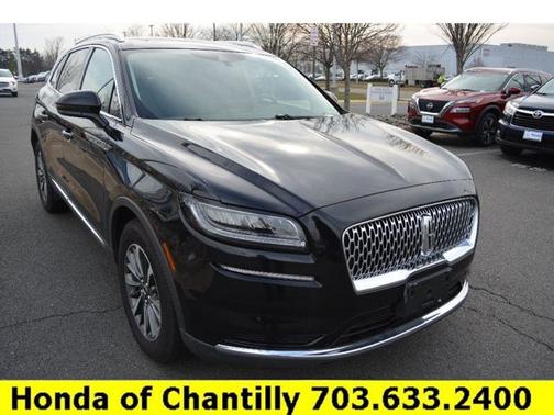 2023 Lincoln Nautilus Reserve