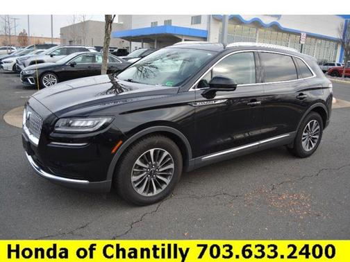 2023 Lincoln Nautilus Reserve