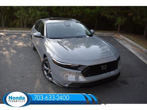 2025 Honda Accord Hybrid EX-L