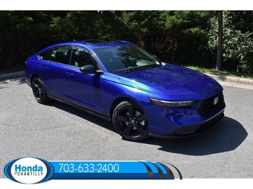 2025 Honda Accord Hybrid Sport-L