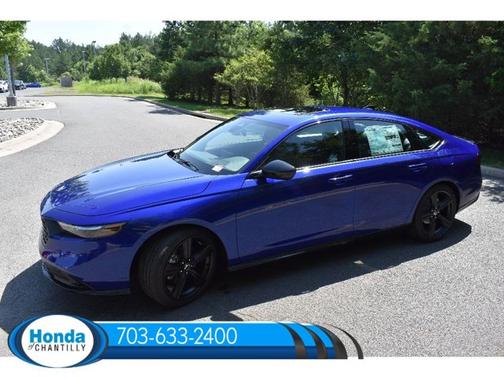 2025 Honda Accord Hybrid Sport-L