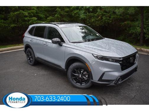 2025 Honda CR-V Hybrid Sport