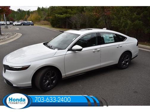 2025 Honda Accord Hybrid EX-L