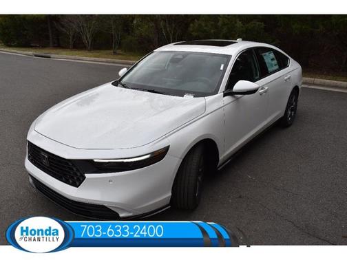 2025 Honda Accord Hybrid EX-L