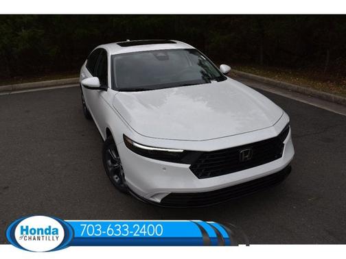 2025 Honda Accord Hybrid EX-L