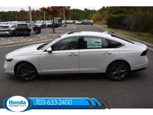 2025 Honda Accord Hybrid EX-L