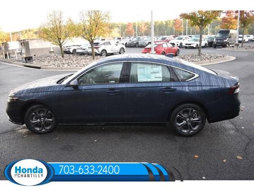 2025 Honda Accord Hybrid EX-L