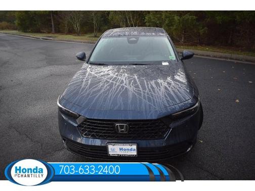 2025 Honda Accord Hybrid EX-L