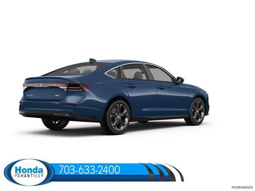 2025 Honda Accord Hybrid EX-L