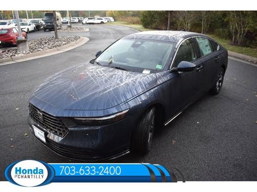 2025 Honda Accord Hybrid EX-L