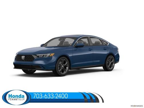2025 Honda Accord Hybrid EX-L