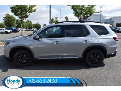 2025 Honda Pilot Touring+