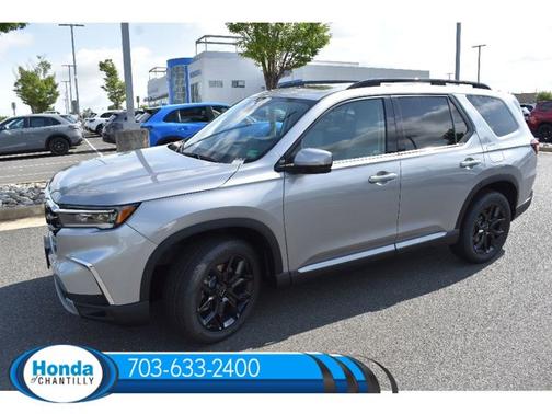 2025 Honda Pilot Touring+