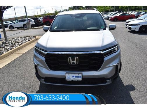 2025 Honda Pilot Touring+