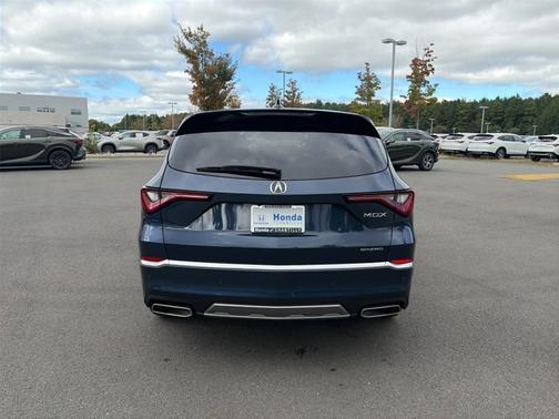 Canyon River Blue Metallic 2026 Acura MDX w/Technology Package