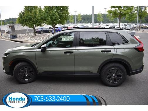 2026 Honda CR-V Hybrid TrailSport