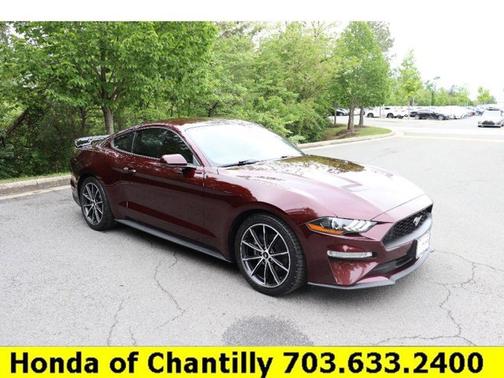 Royal Crimson Metallic Tinted Clearcoat 2018 Ford Mustang EcoBoost Premium