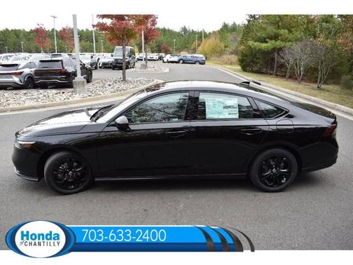 2025 Honda Accord SE