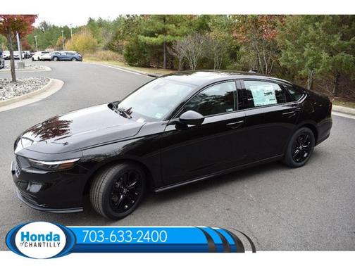 2025 Honda Accord SE