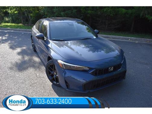 2025 Honda Civic Hybrid Sport