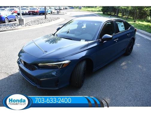 2025 Honda Civic Hybrid Sport