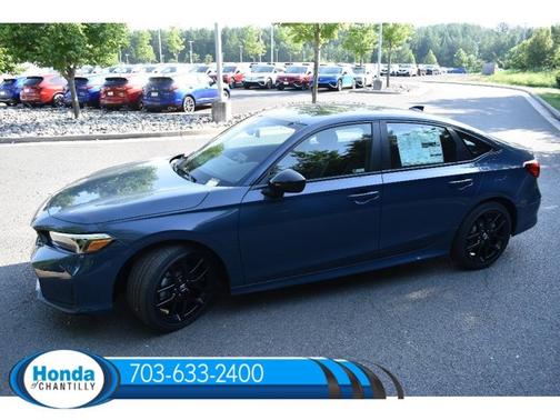 2025 Honda Civic Hybrid Sport
